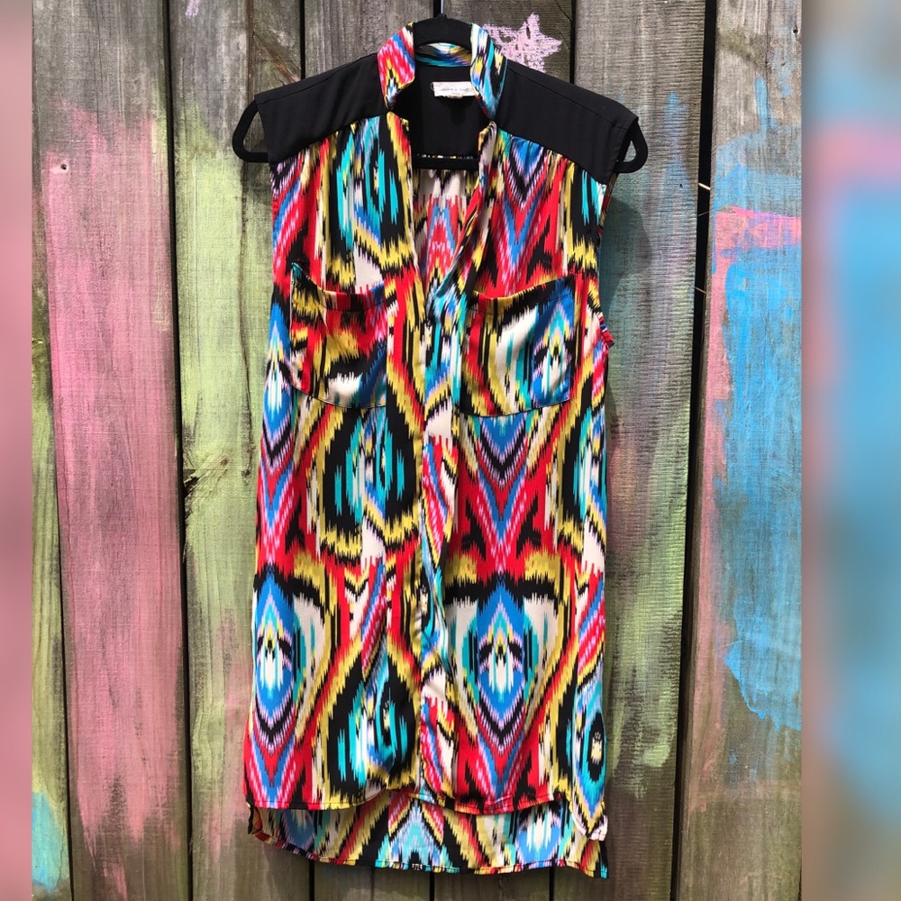 Urban Outfitters Silence + Noise Tunic Shirt Dress